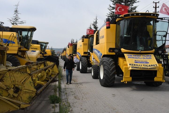 Yozgat'tan Urfa'ya arpa beklentisi vurgulandı