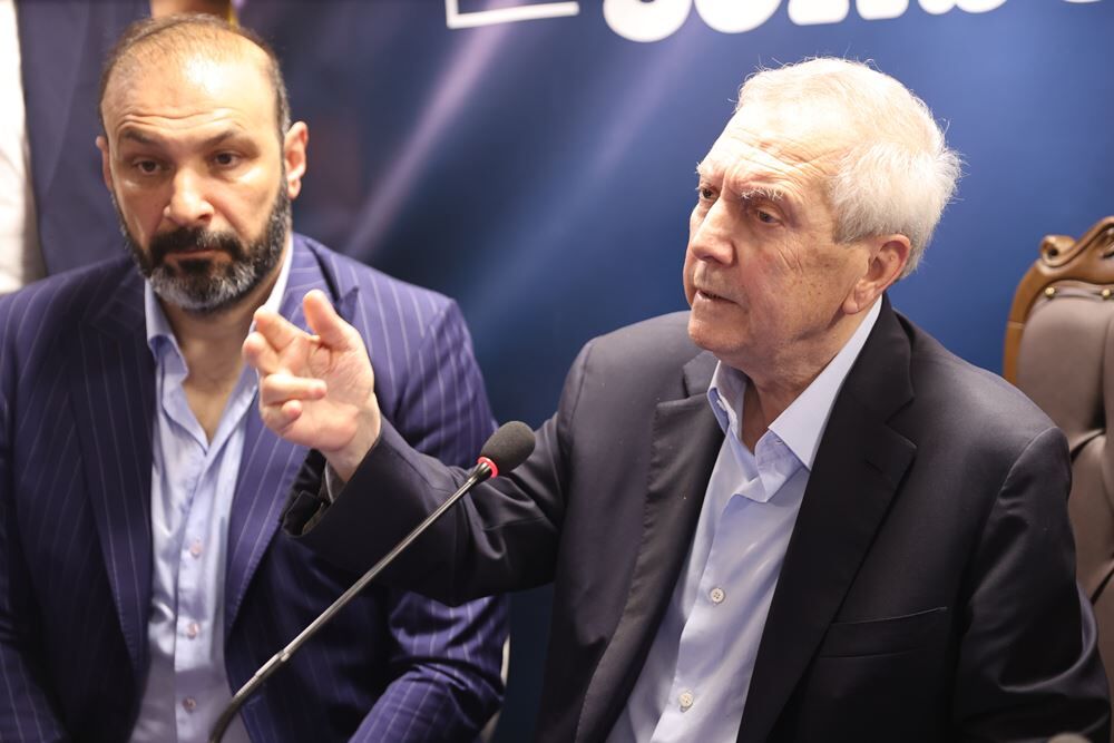 Aziz Yıldırım, Şanlıurfa'da konuştu; "Bu sene Fenerbahçe'yi şampiyon yapacağız"