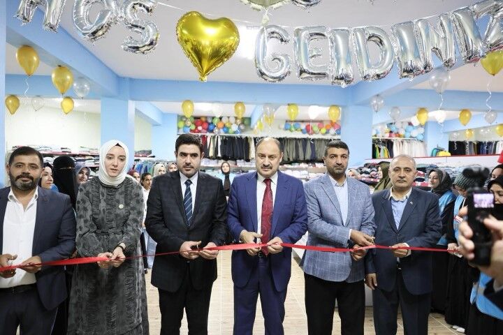 Şanlıurfa’da Sosyal Dayanışmaya Yeni Bir Proje: İyilik Çarşısı!