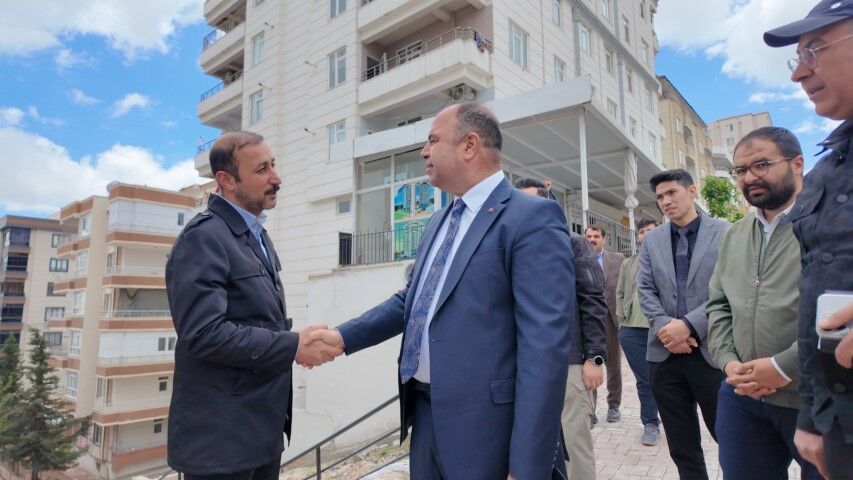 Şanlıurfa Karaköprü’de Modern Semt Pazarı İçin Geri Sayım Başladı!