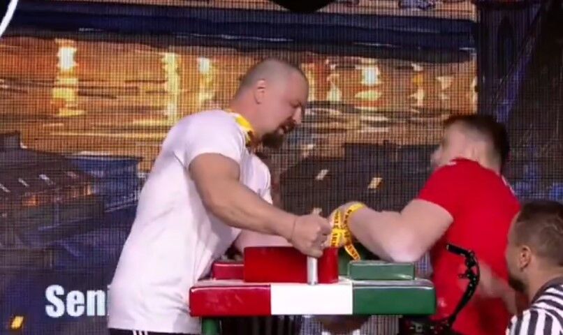 Şanlıurfalı sporcu Rus rakibe acımadı