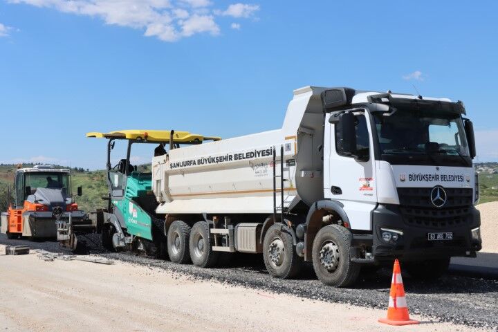 Şanlıurfa’da Trafiği Rahatlatacak Yeni Yol Projesi Başladı