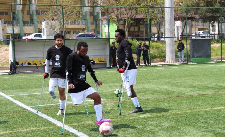 Engelleri Aşan Sporcular DEPSAŞ Enerji İle Zirveye Koşuyor