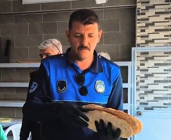 Eyyübiye belediyesi Zabıta ekipleri denetimlere devam ediyor