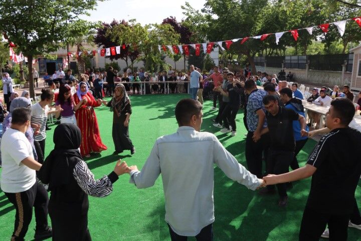 Şanlıurfa’da Engelliler Haftasına Yakışan Gece