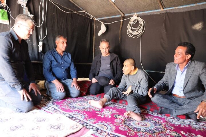 Eyyübiye Belediyesi Bayramda Tarım İşçisi Ailelerin Yüzünü Güldürdü (1) (Küçük)