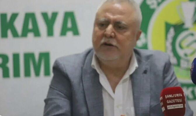 Kemal Saraçoğlu Yeniden Şanlıurfaspor Başkanlığına Aday Oldu