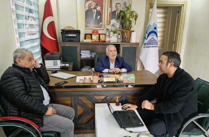 Şanlıurfa’daki, muhtarlara mobil hizmet