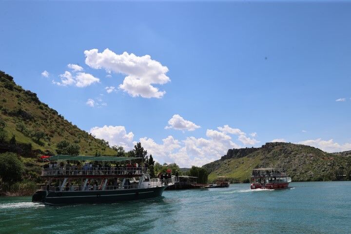 Bozkırın saklı cenneti Halfeti turistlerin radarında