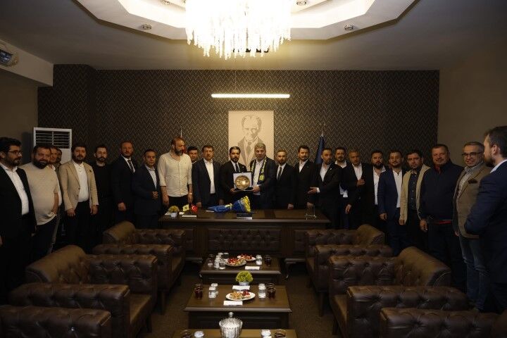 Şanlıurfa Fenerbahçeliler Derneği’nde Başkan Adayı Hakan Safi Ağırlandı