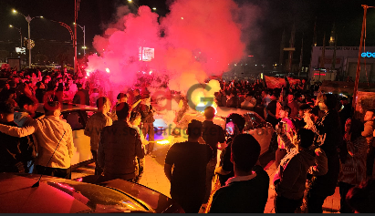 Şanlıurfa’da Şampiyonluk Coşkusu: Galatasaray Taraftarı Sokaklara Döküldü