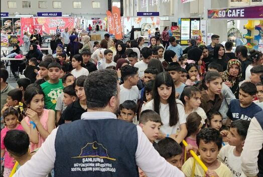 Şanlıurfa’da Festivalde Gönülleri Isıtan Sosyal Proje