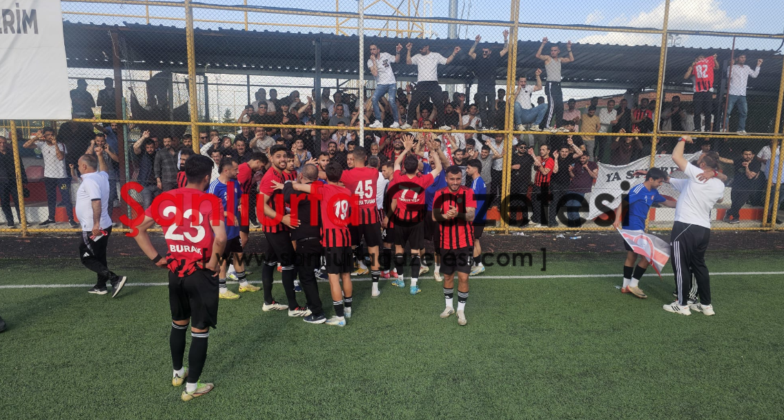 Siverek Belediyespor Penaltılarla Finale Yükseldi!