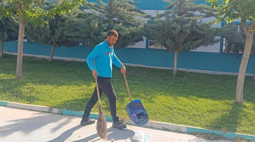 Haliliye Belediyesi’nden İlçe Genelinde Aralıksız Temizlik Mesaisi