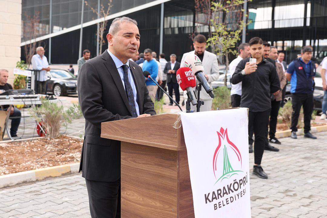 Karaköprü’de Hacı Bedir Zahit Taziye Evi Hizmete Girdi