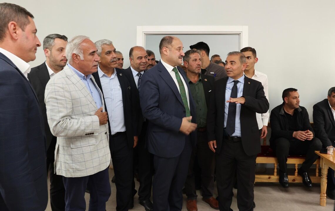Karaköprü'de Bi̇r Sosyal Tesi̇s Daha Hi̇zmete Açildi (3)