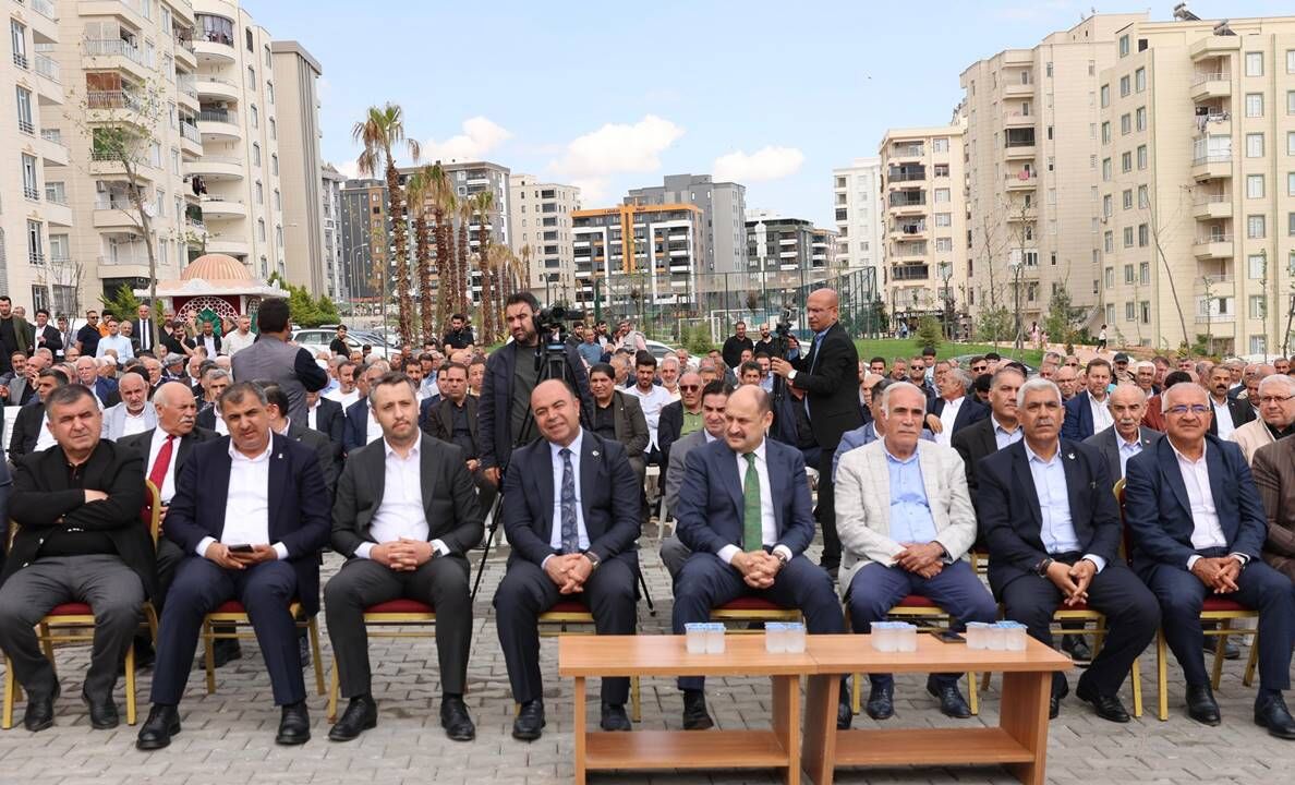 Karaköprü'de Bi̇r Sosyal Tesi̇s Daha Hi̇zmete Açildi (5)