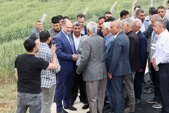 Şanlıurfa’da 12 Kilometrelik Dev Yol Hizmete Açıldı