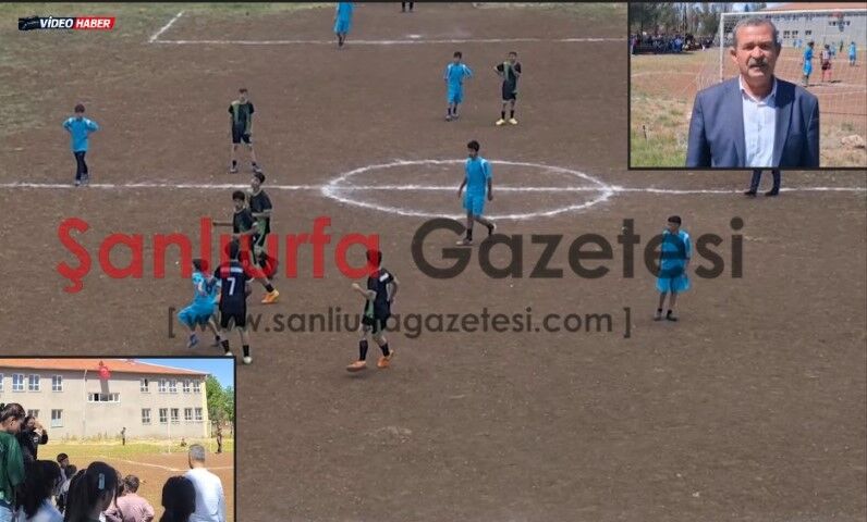 Şanlıurfalı Öğrenciler Taşlı Değil, Yeşil Saha Bekliyor: Çocukların Futbol Çilesi Bitecek Mi?