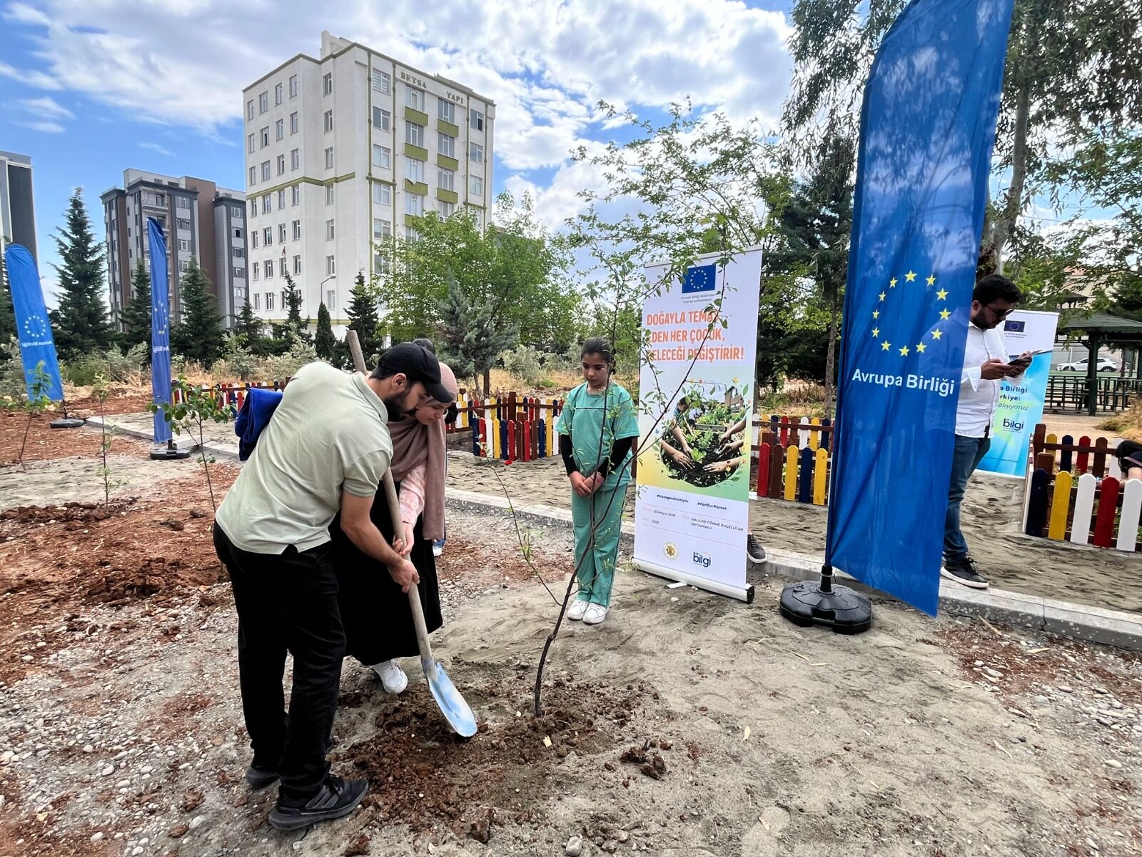 Şanlıurfa’da öğrencilere uluslararası farkındalık etkinliği
