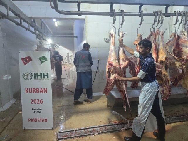 Rohingalı ve Pakistanlı İhtiyaç Sahiplerinden Şanlıurfalı Hayırseverlere Teşekkür