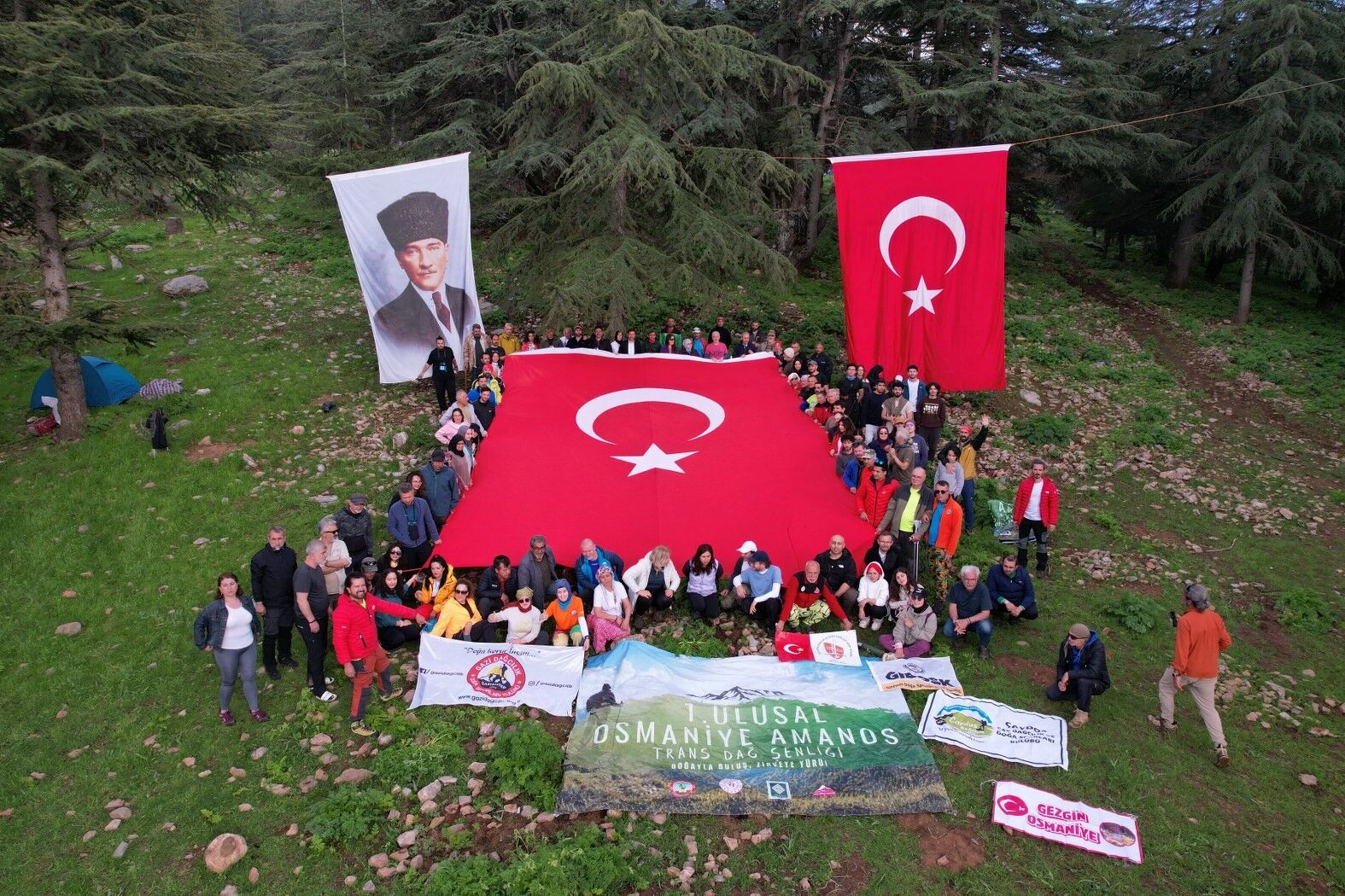Şanlıurfa ovalarından Osmaniye'nin dağlarına