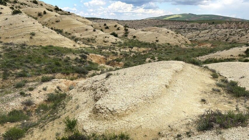 Şanlıurfa-Adıyaman Yolundaki Jeolojik Miras Hayran Bırakıyor