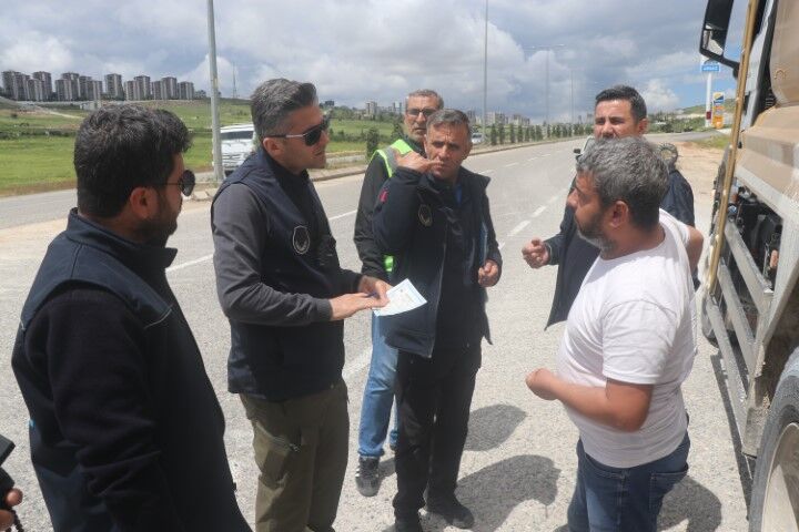 Şanlıurfa’da Hafriyat Denetimleri Sıklaştırıldı!