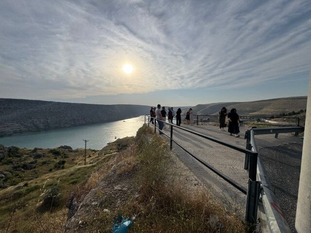 Şanlıurfa Halfeti Bayramda Turist Akınına Uğradı