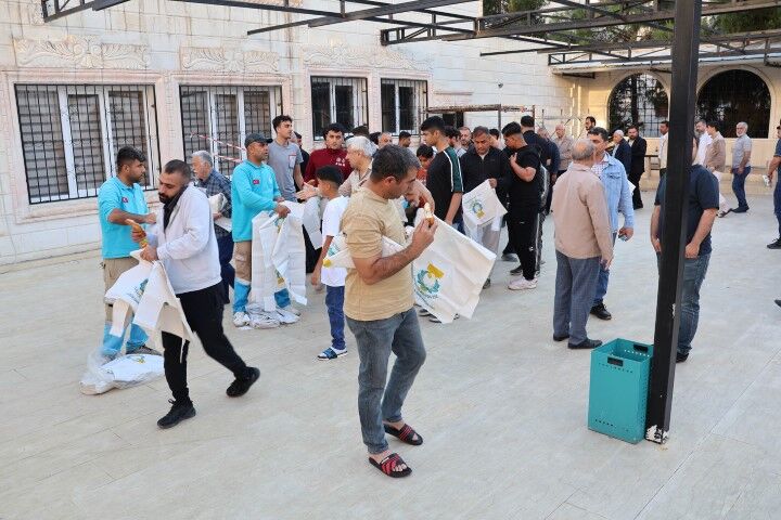 Şanlıurfa Haliliye Belediyesi Bayramda Tam Kadro Sahada