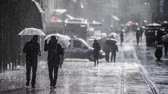 Şanlıurfa İçin Kuvvetli Sağanak Alarmı!