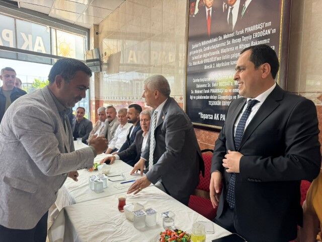 Şanlıurfa Milletvekili Pınarbaşı Bireciklilerle Bayramlaştı