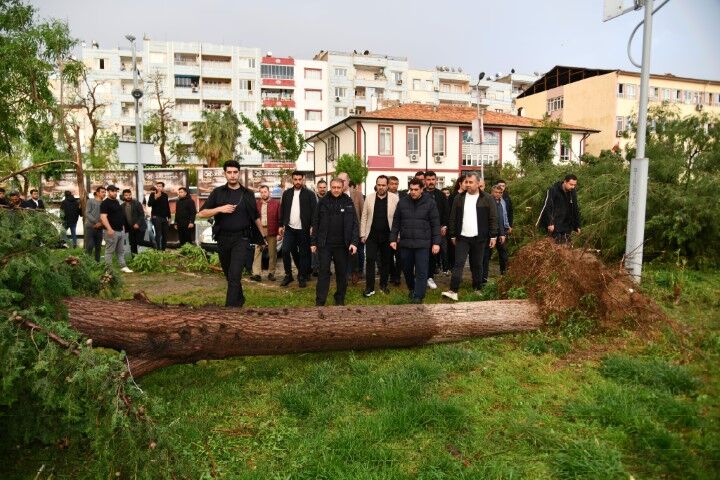 Şanlıurfa Valisi Hasan Şıldak Birecik’te (1) (Küçük)
