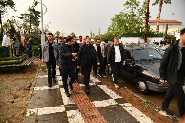 Şanlıurfa Valisi Hasan Şıldak Birecik’te (2) (Küçük)