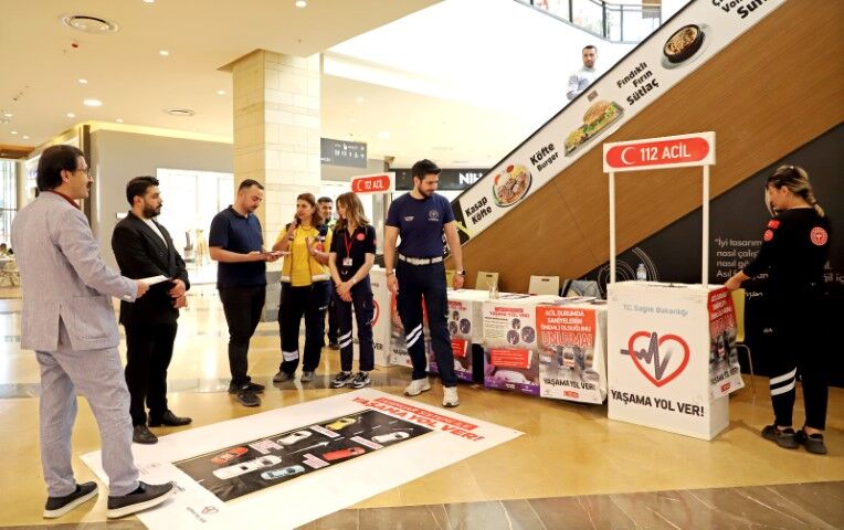 Şanlıurfa’da Ambulans Geçişi İçin Farkındalık Çalışması (2) (Küçük)