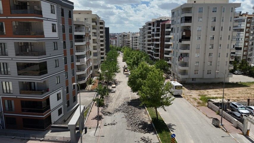 Şanlıurfa’da Atakent Mahallesi’ne Prestij Sokak Dokunuşu