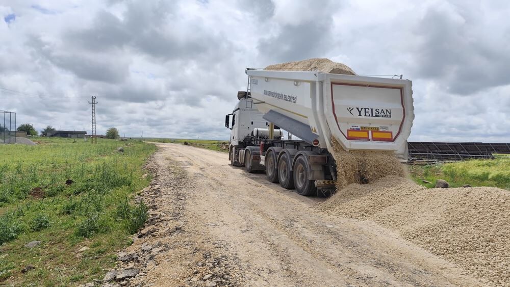 Şanlıurfa’da Kırsal Mahalleler İçin Dev Yol Hamlesi Başladı!