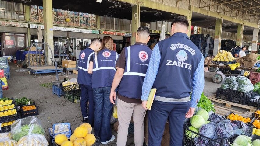 Şanlıurfa'da gıda denetiminde 6 işletmeye ceza uygulandı