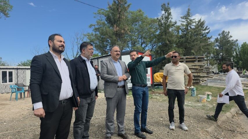 Şanlıurfa Evren Sanayi’de Dev Ulaşım Projesi Hızla İlerliyor