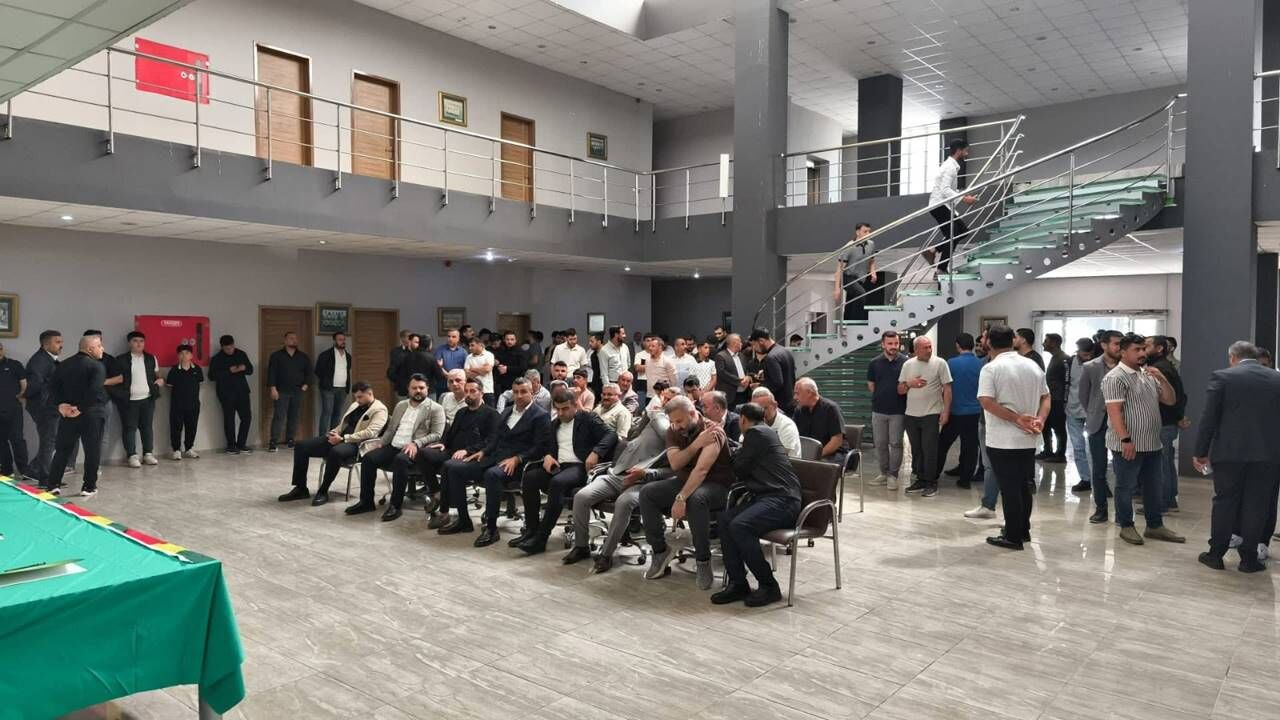 Şanlıurfaspor Kongresinde Çoğunluk Sağlanamadı Yeni Tarih 31 Mayıs (1)