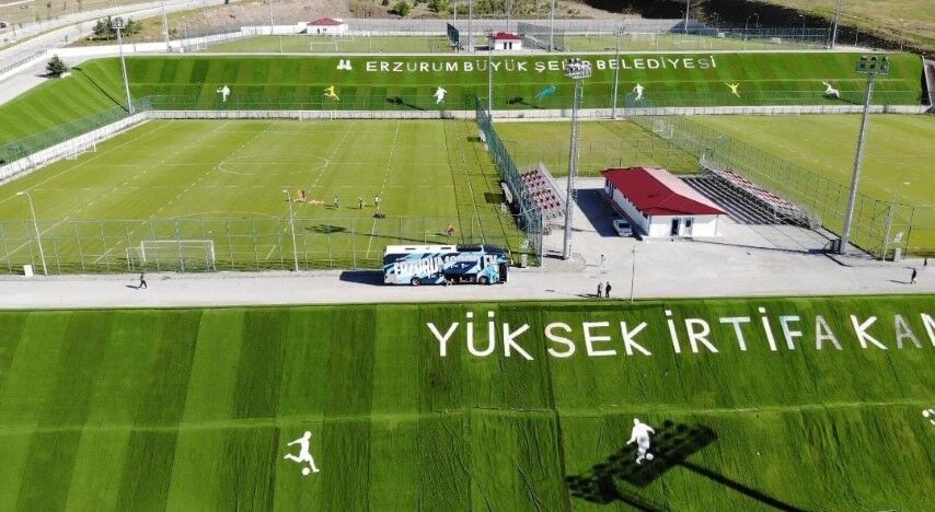 Şanlıurfaspor'un kamp yeri belli oldu