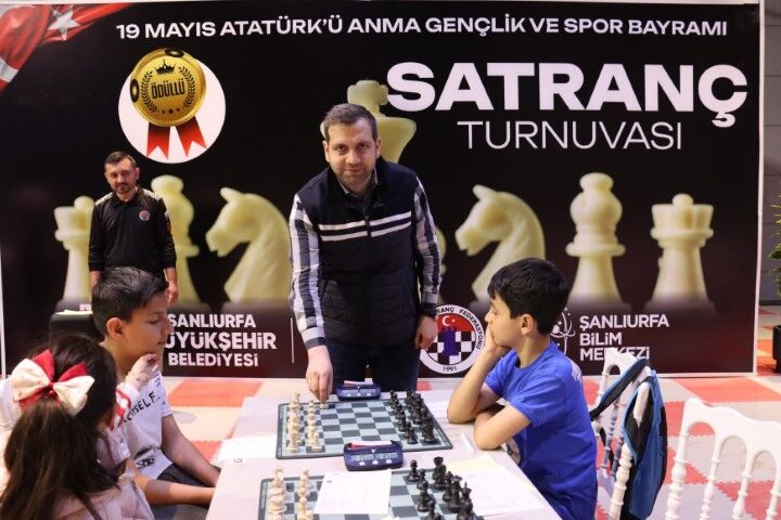 180 sporcu 19 Mayıs için Şanlıurfa'da buluştu