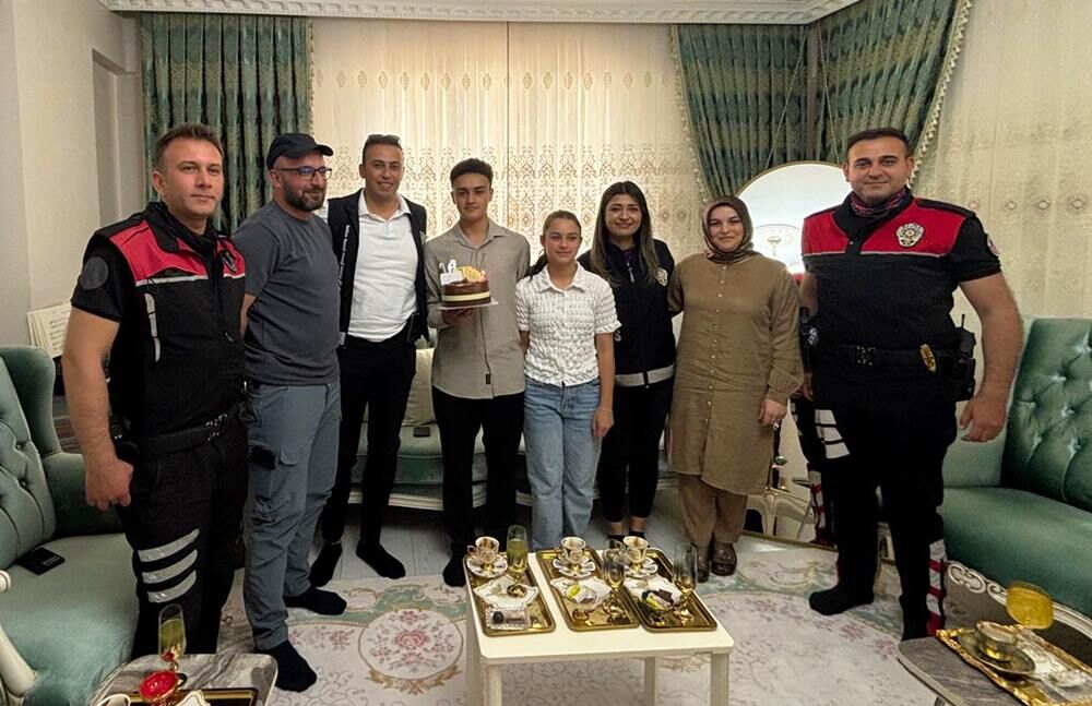 Şehidin emaneti unutulmadı; Siverek'te duygulandıran sürpriz