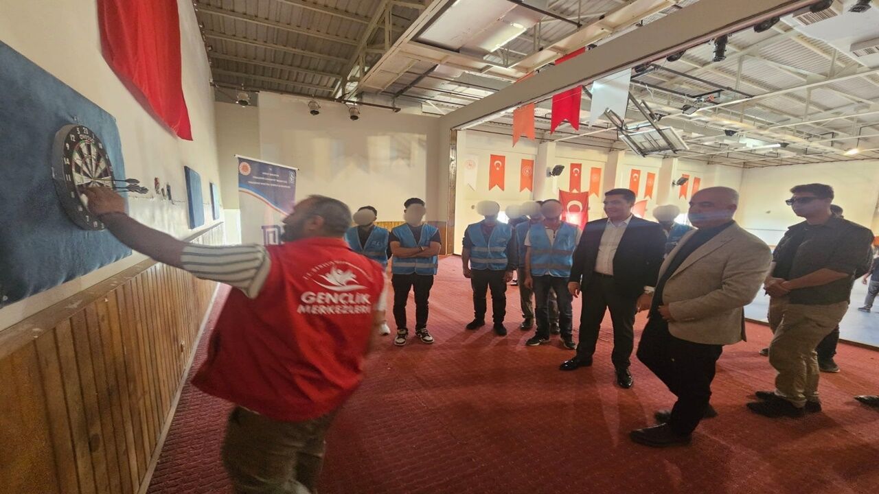 Viranşehir’de hükümlüler sosyal hayatla buluşuyor