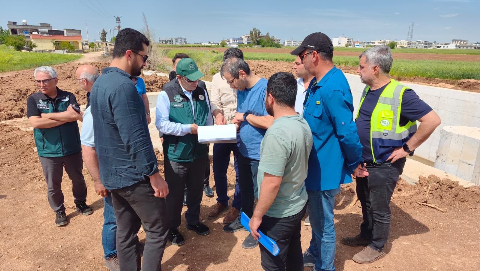 Şanlıurfa Harran Ovaları’nda Dev Proje Yakından Takip Ediliyor