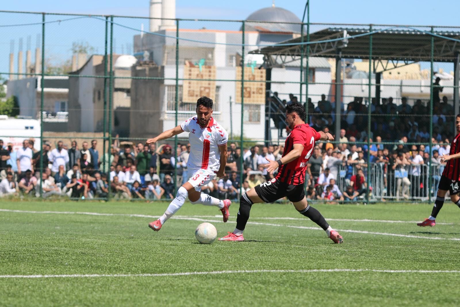 Şanlıurfa Derbisinde Gülen Taraf Siverek Belediyespor Oldu: Final Biletini Uzatmalarda Aldı
