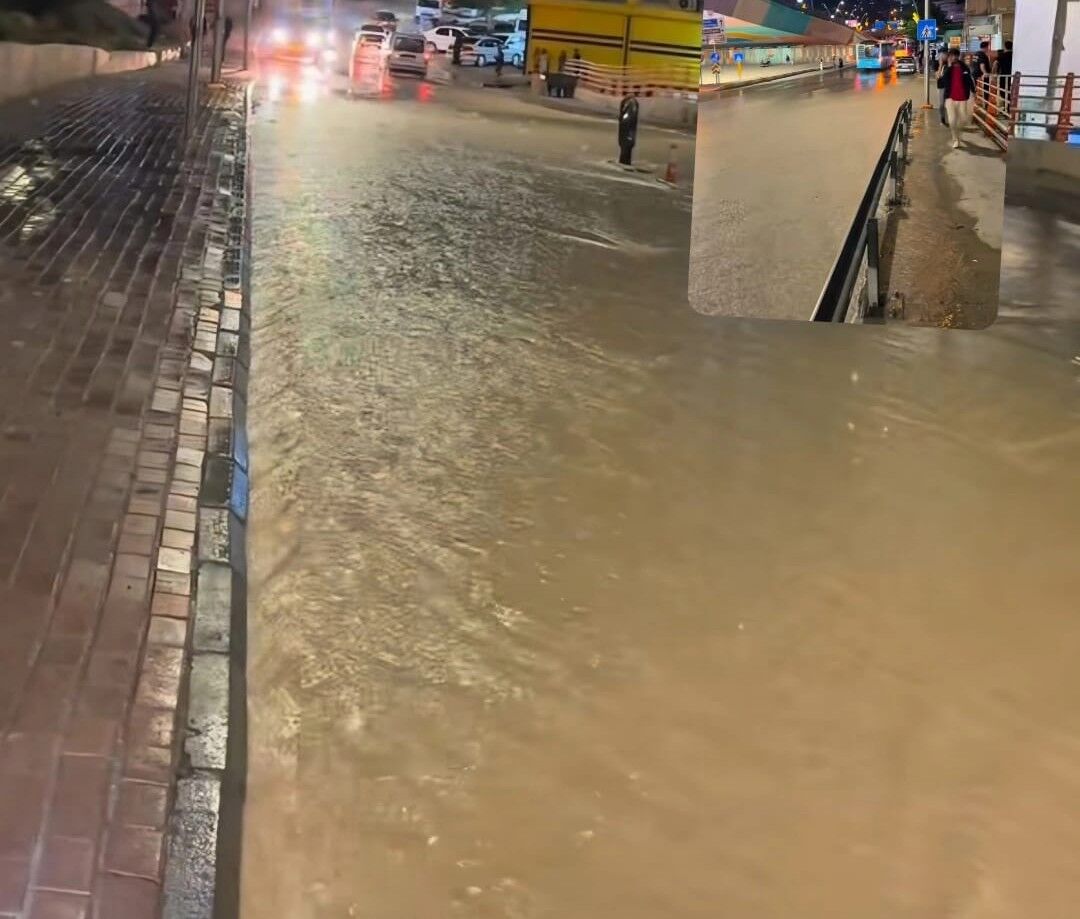 Şanlıurfa’da yağmur yağmadan su baskını korkusu