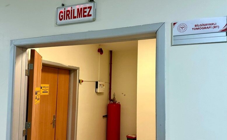 Şanlıurfa Hilvan’da Yeni Tomografi Cihazı Hizmete Girdi