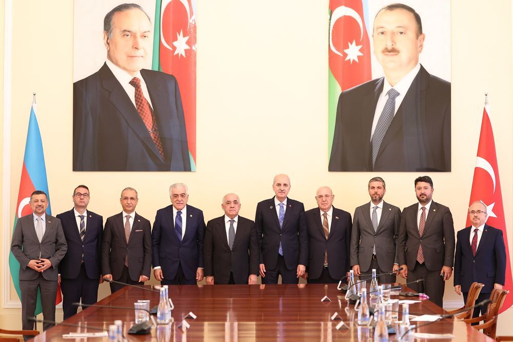 TBMM Başkanı'ndan Azerbaycan'a Övgü: "Cesaret ve Kahramanlıkla Tarih Yazdı"