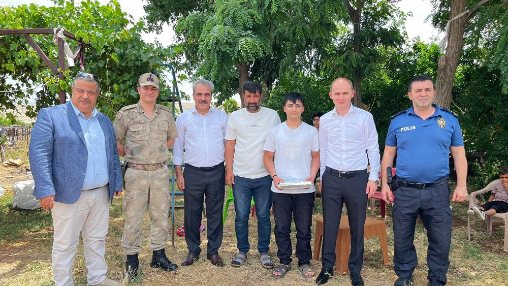 Şanlıurfa Siverek’te okul saldırısında yaralanmışlardı: Karneleri evlerinde verildi